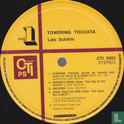 Towering toccata  - Afbeelding 3