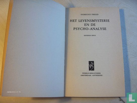 Het levensmysterie en de psycho-analyse - Image 3