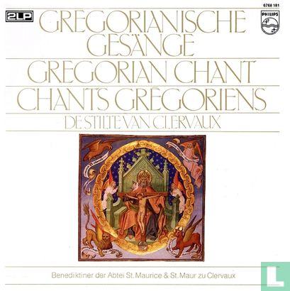 De Stilte van Clervaux (Gregoriaanse gezangen) - Afbeelding 1