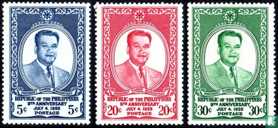 9. Jahrestag philippinische Republik