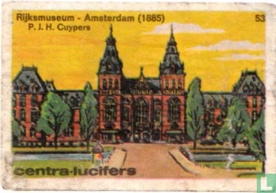 Rijksmuseum - Amsterdam (1885) P.J.H.Cuypers