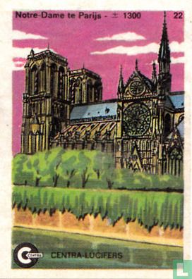 Notre Dame te Parijs - 1300