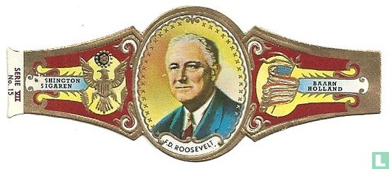 F.D. Roosevelt - Afbeelding 1