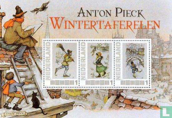 Anton Pieck - Scènes d'hiver