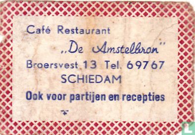 Café Restaurant De Amstelbron