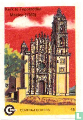 Kerk te Tepotzotian Mexico (1760)