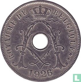 Belgium 25 centimes 1926 (FRA - 1926/3) - Image 1