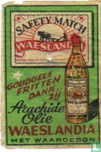 Waeslandia - Arachide Olie