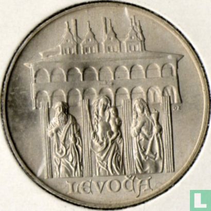 Czechoslovakia 50 korun 1986 "Levoca" - Image 2