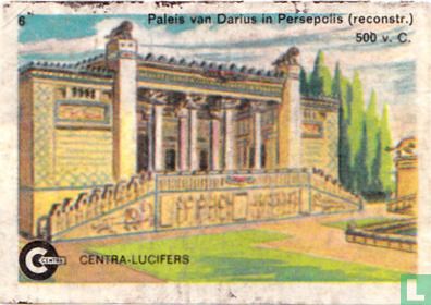 Paleis van Darius in Persepolis (reconstr.) 500 v. C.
