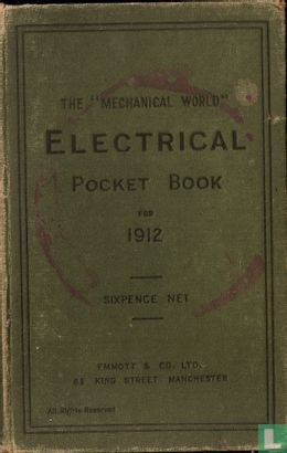 Electrical pocket book for 1912 - Afbeelding 1
