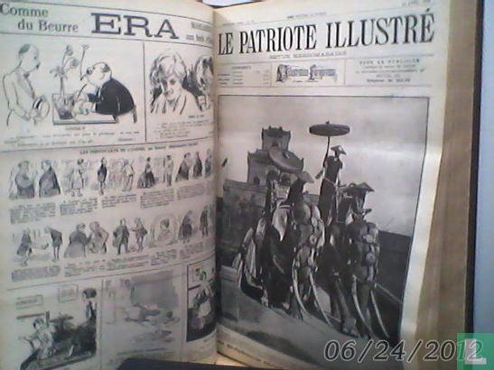 Le Patroite Illustré 1924 - Bild 1