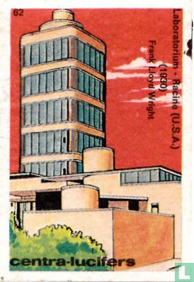 Laboratorium Racine (U.S.A.) (1930) Frank Lloyd Wright