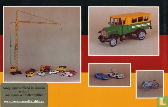 Classic Miniature Vehicles Made In Germany - Bild 2