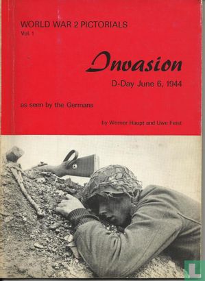 Invasion, D-Day June 6, 1944 as seen by the Germans - Afbeelding 1