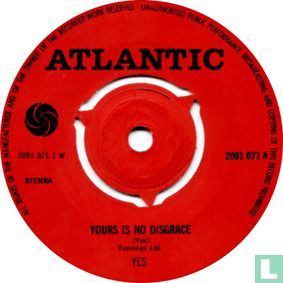 Yours is no Disgrace - Image 3
