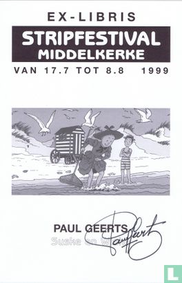 Ex-libris - Middelkerke 1999 - Paul Geerts 2