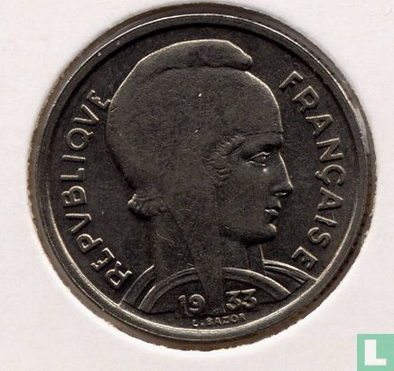 France 5 francs 1933 "Marianne" - Image 1