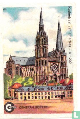 Kathedraal van Chartres - +/- 1200