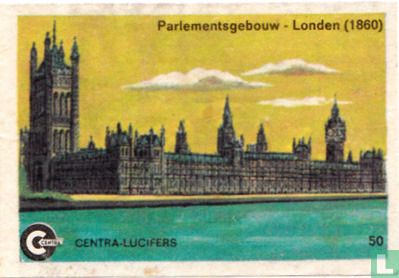Parlementsgebouw - Londen (1860)
