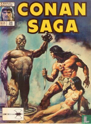 Conan Saga 35 - Bild 1