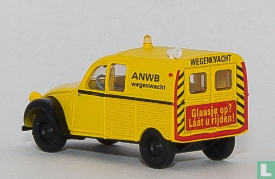 Citroën 2CV fourgonnette 'ANWB wegenwacht' - Afbeelding 2