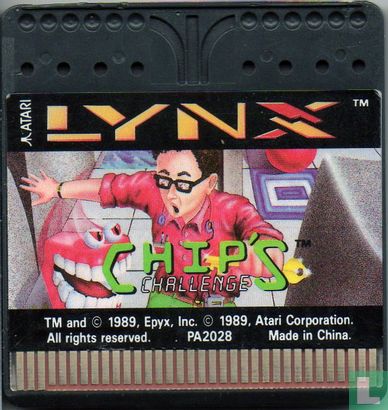 Chip's Challenge - Afbeelding 3