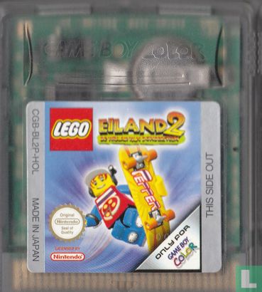 LEGO Eiland 2: De wraak van Dondersteen - Afbeelding 3