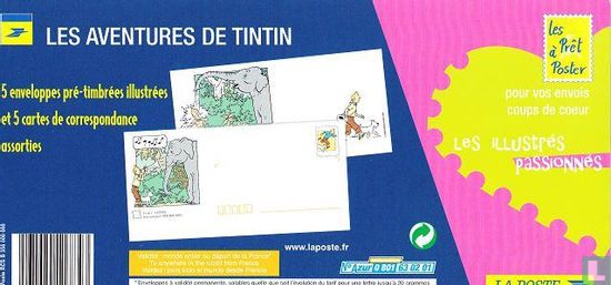 Les aventures de Tintin - Afbeelding 3