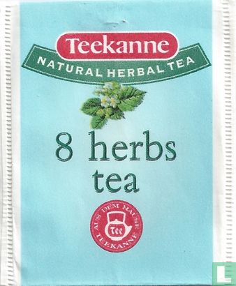 8 herbs tea - Bild 1