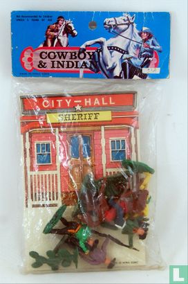 Cowboy te paard - Afbeelding 3