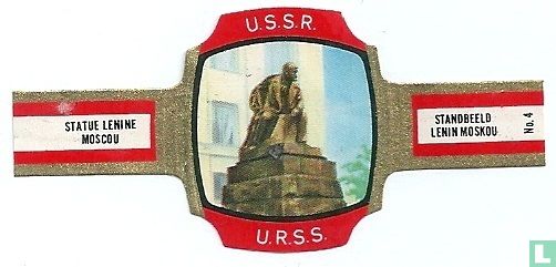 Standbeeld Lenin Moskou - Afbeelding 1