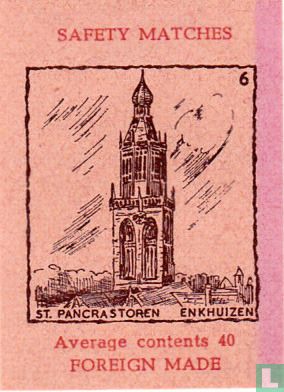 St Pancrastoren Enkhuizen