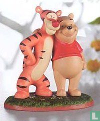 Winnie the Pooh and Tigger - Friends together forever - Image 1