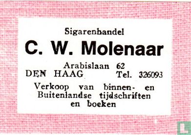 Sigarenhandel C. W. Molenaar