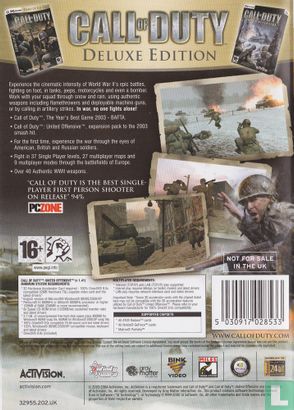 Call of Duty: Deluxe Edition - Afbeelding 2