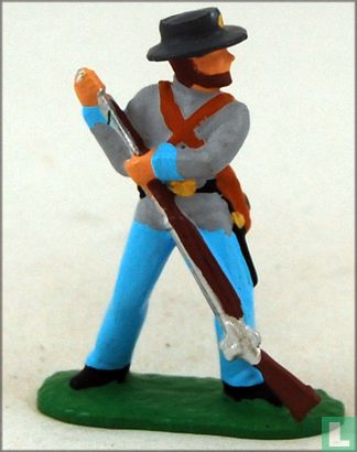 Confederate soldaat   - Afbeelding 1