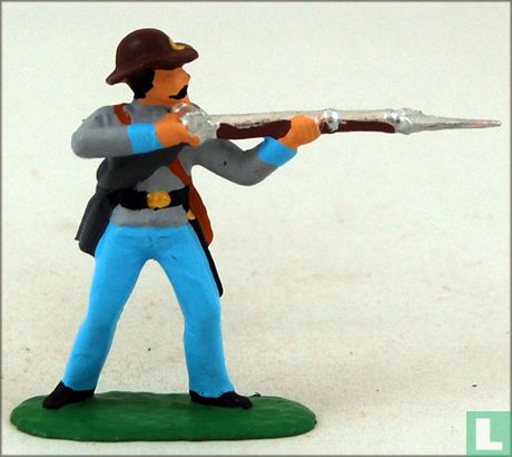 Confederate soldaat - Afbeelding 1