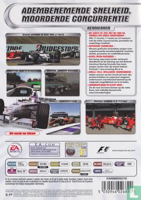 F1 2001 - Afbeelding 2
