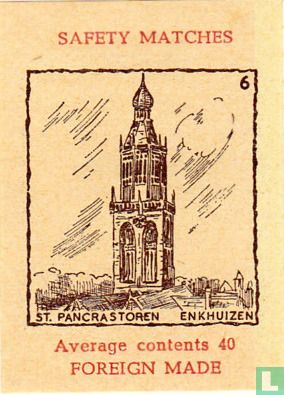 St Pancrastoren Enkhuizen