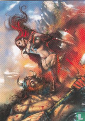 Size doesn't matter as Red Sonja faces a tremendous foe - Bild 1