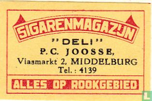 Sigarenmagazijn "Deli" - P.C. Joosse