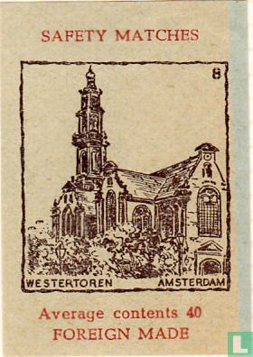 Westertoren Amsterdam