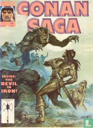 Conan Saga 46 - Image 1