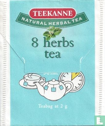 8 herbs tea - Afbeelding 2