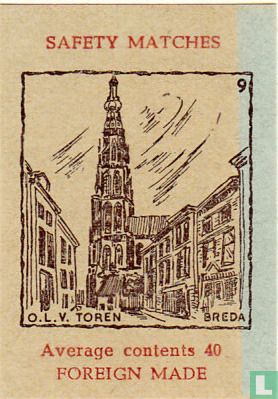 O.L.V. toren Breda