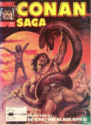 Conan Saga 40 - Afbeelding 1