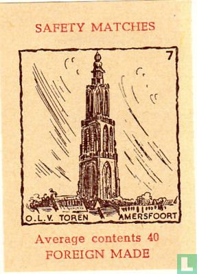 O.L.V. toren Amersfoort