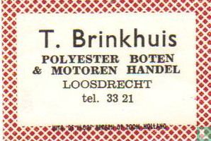 T.Brinkhuis - Loosdrecht  - Afbeelding 1