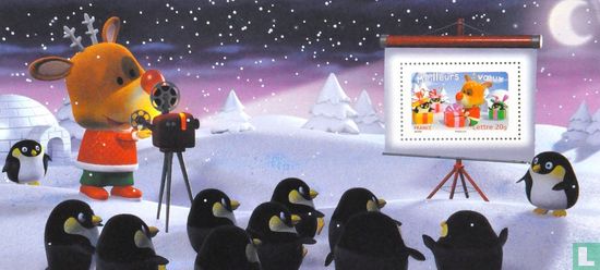 Rendier en pinguïns - Afbeelding 1